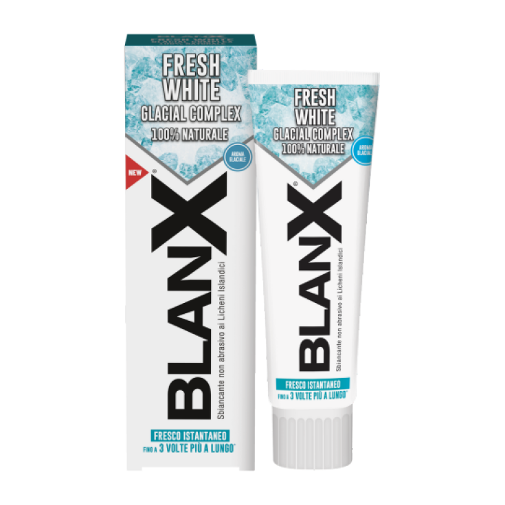 BlanX® Fresh White Dentifricio 75ml