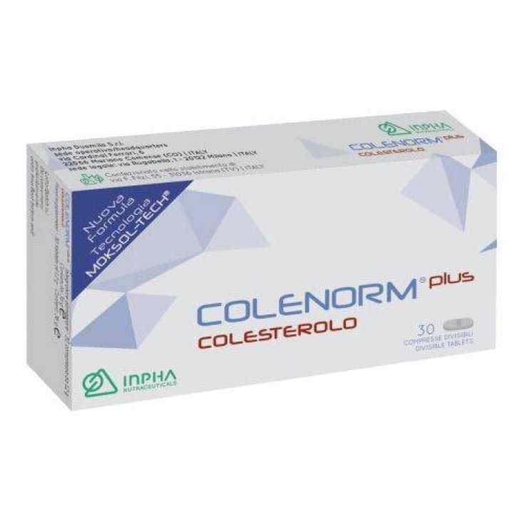 Colenorm® Plus Colesterolo INPHA 60 Compresse