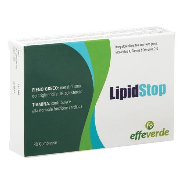 LipidStop EffeVerde 30 Compresse