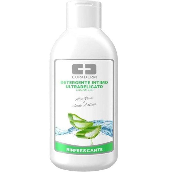 Detergente Intimo Aloe Vera CuraDerm 500ml