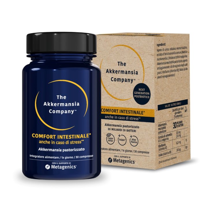 The Akkermansia Company Comfort Intestinale Meagenics™ 30 Compresse