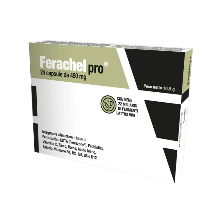 Ferachel Pro® AQMA 24 Capsule