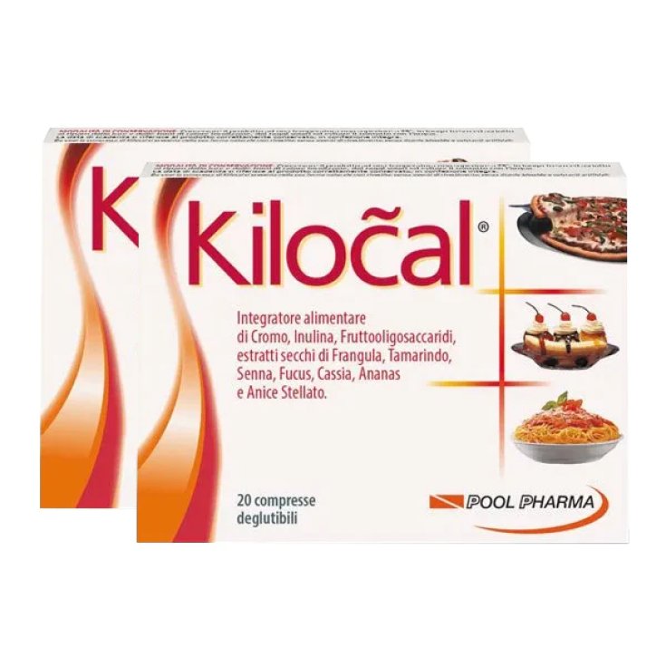 Kilocal® Pool Pharma 20+20 Compresse