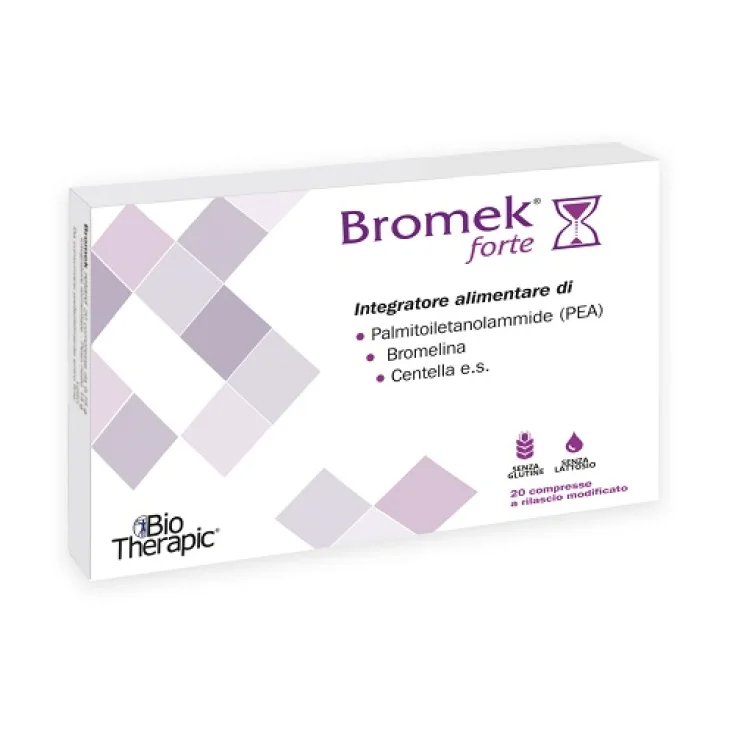 Bromeck® Forte Bio Therapic® 20 Compresse