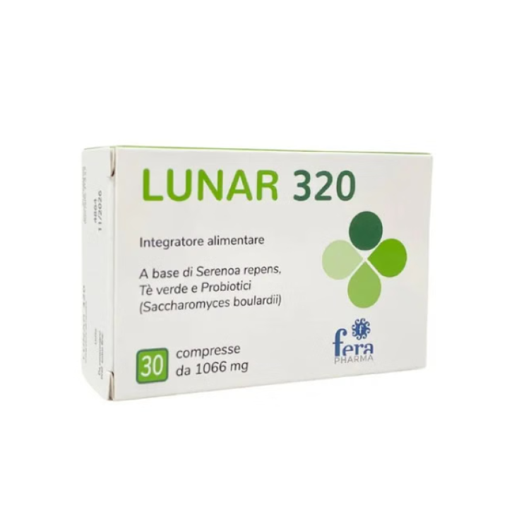 Lunar 320 Fera Pharma 30 Compresse