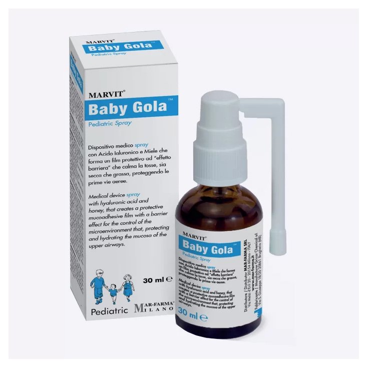 Baby Gola Spray MARVIT® 30ml