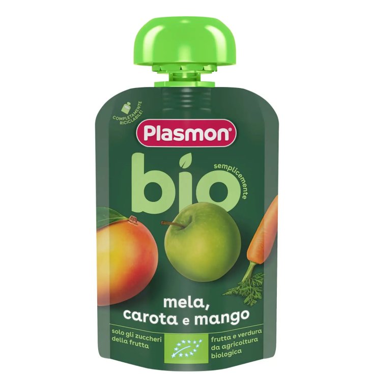 Mela Carota E Mango Semplicemente Bio Plasmon 100g