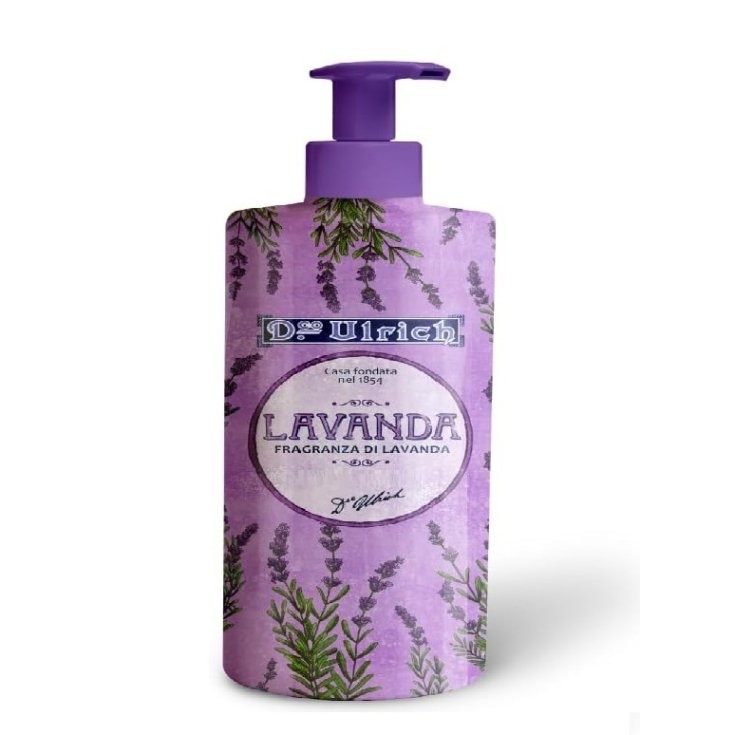 Sapone Mani Alla Lavanda Ulrich 500ml