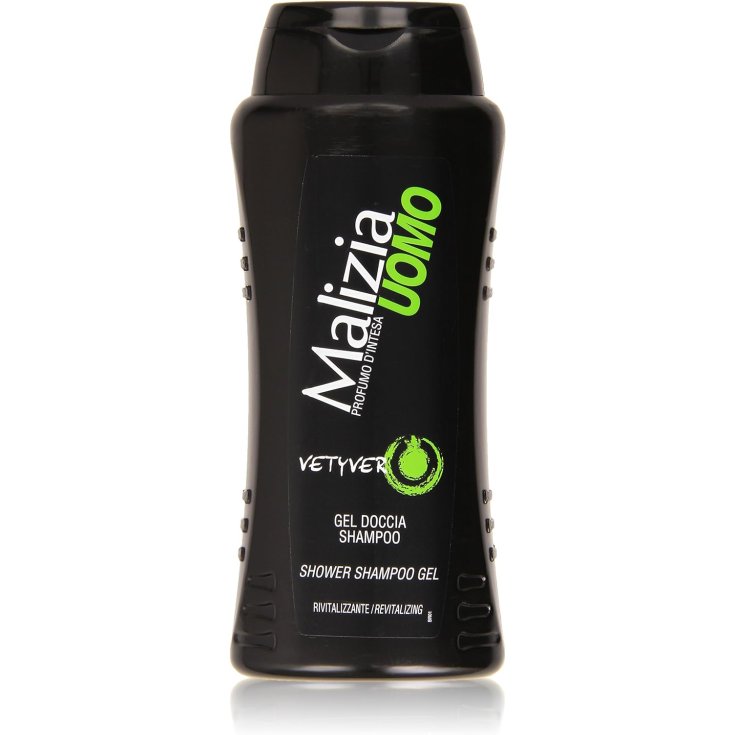 Shampoo Doccia Rivitalizzante Vetyver Malizia 250ml