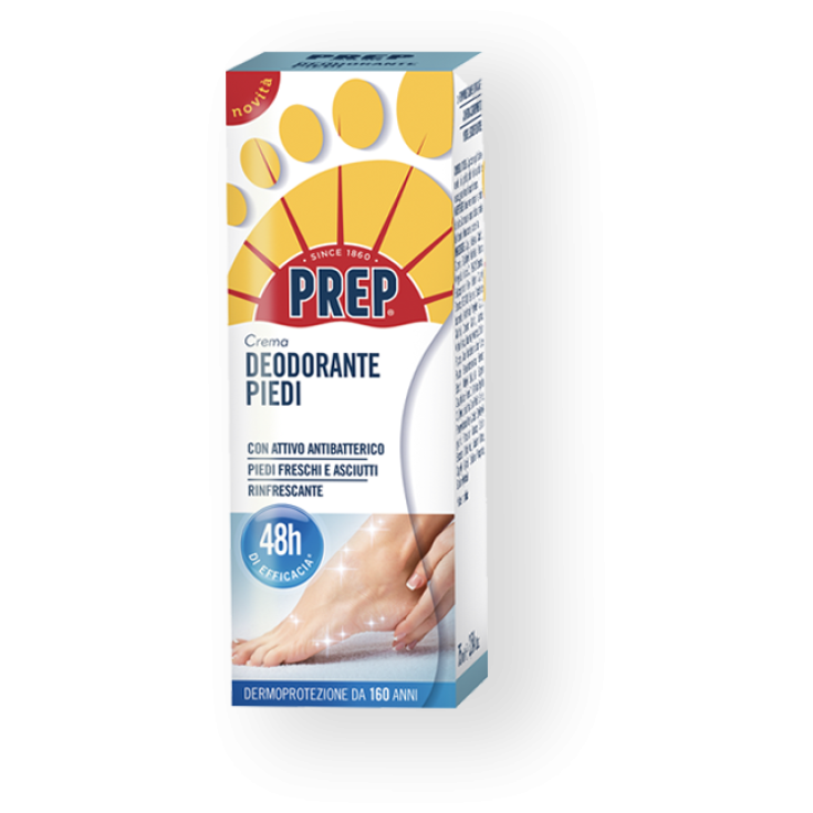 Crema Deodorante Piedi Prep 75ml