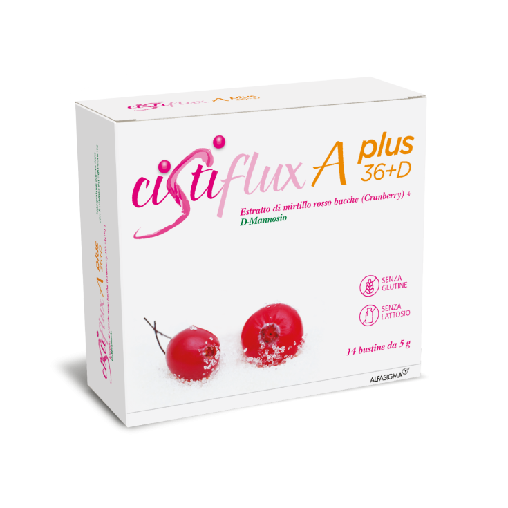 Cistifux A Plus 36+D Alfasigma 14 Bustine Da 5g