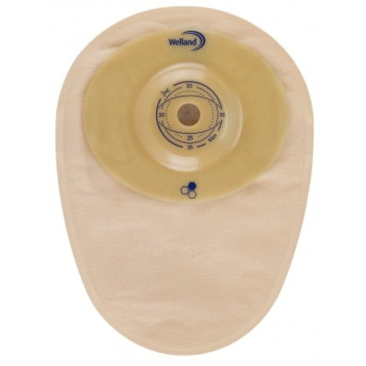 Sacca Per Colostomia Midi Ritagliabile 13-48mm Aurum&reg; Profile 10 Pezzi