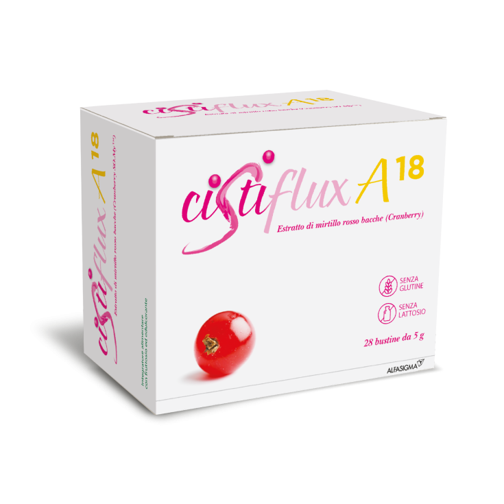 Cistifux A 18 Alfasigma 28 Bustine da 5g