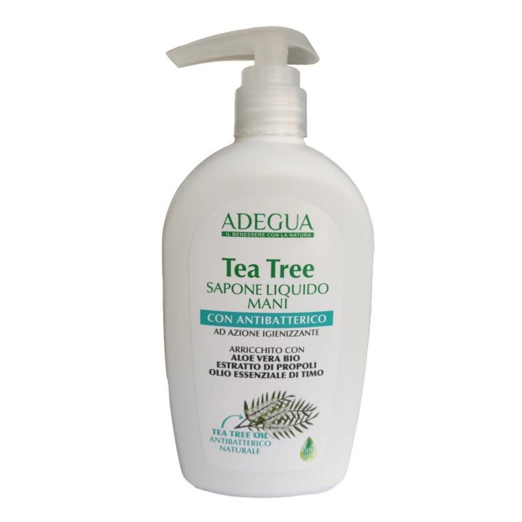 Sapone Liquido Igienizzante Tea Tree ADEGUA 500ml
