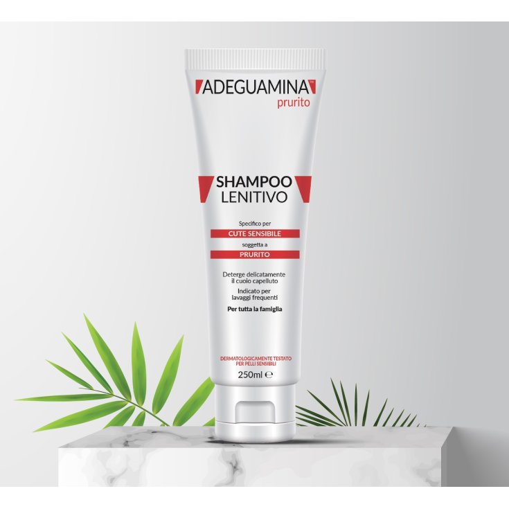 Shampoo Lenitivo ADEGUAMINA Prurito 250ml