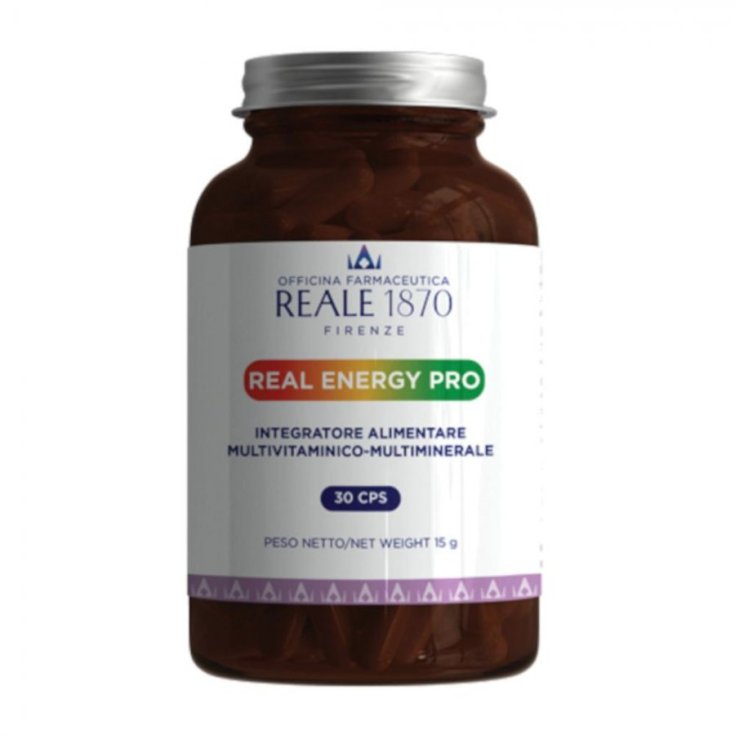 Real Energy Pro Reale 1870 30 Capsule