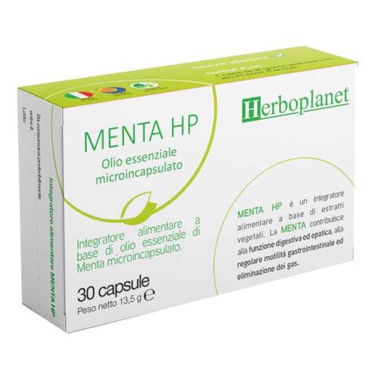 Menta HP HerboPlanet 30 Capsule