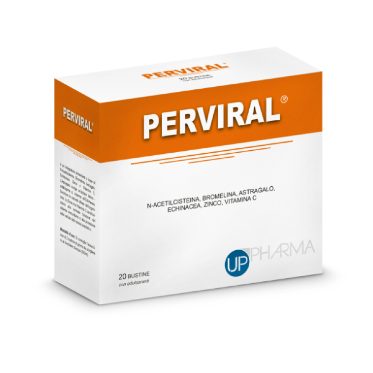 Perviral Up Pharma 20 Bustine