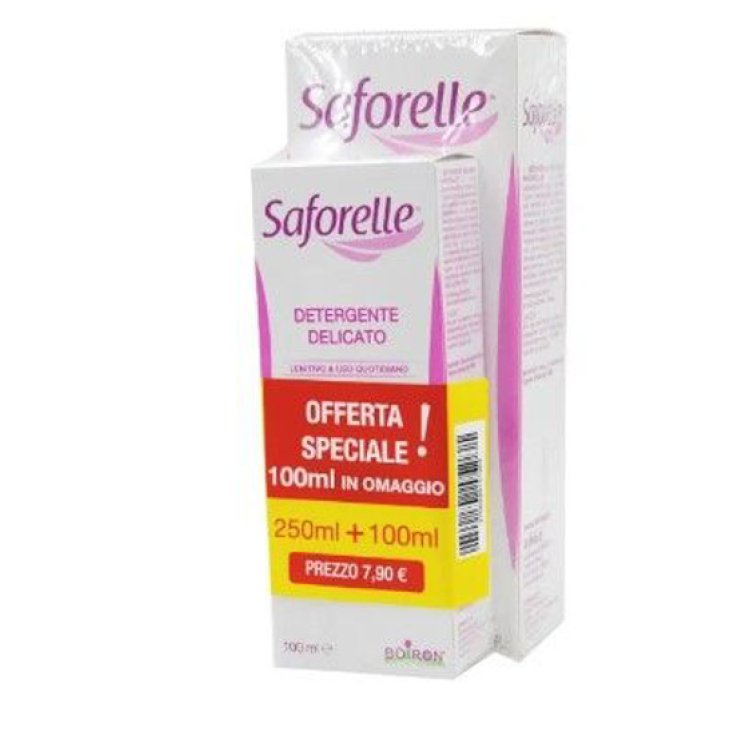 Saforelle Detergente Delicato Boiron 250ml+100ml