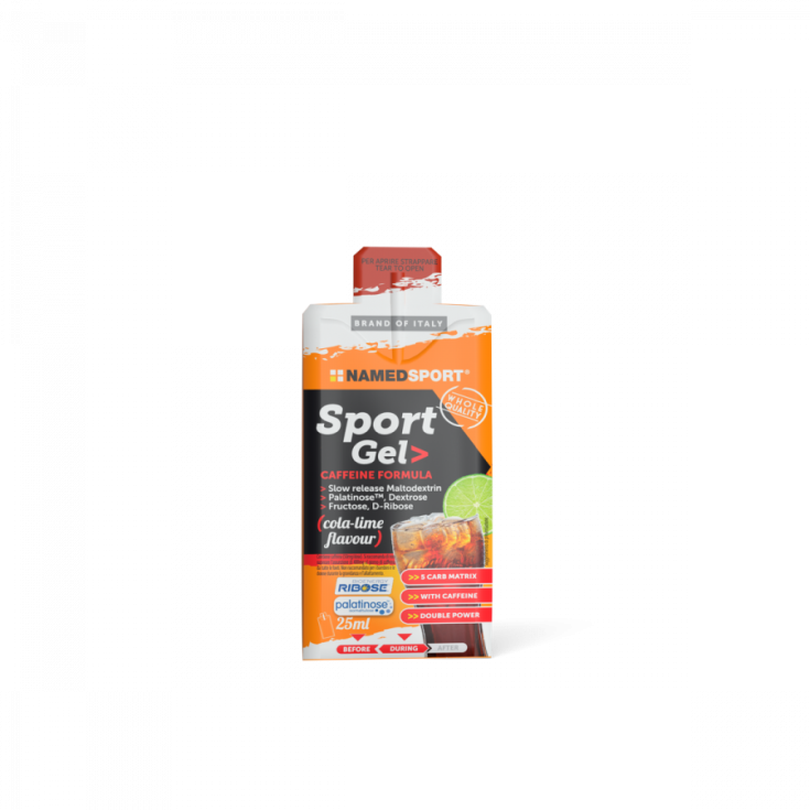 Sport Gel Cola Lime NamedSport 25ml