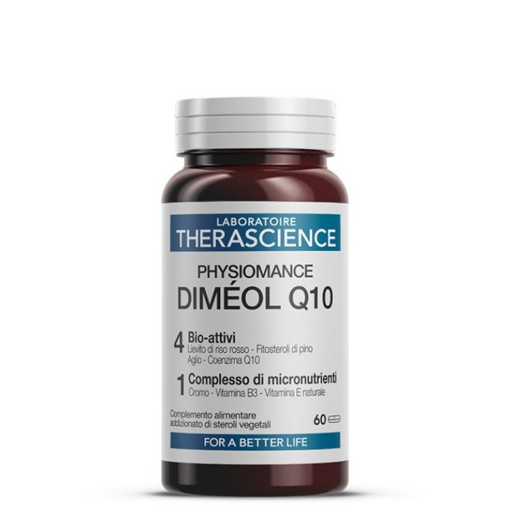 Physiomance Diméol Q10 Laboratoire Therascience 60 Compresse