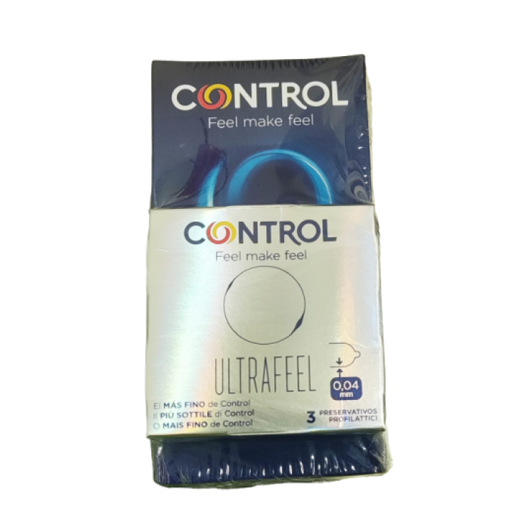 Kit Preservativi Nature + Preservativi Ultrafeel Control 12 Pezzi