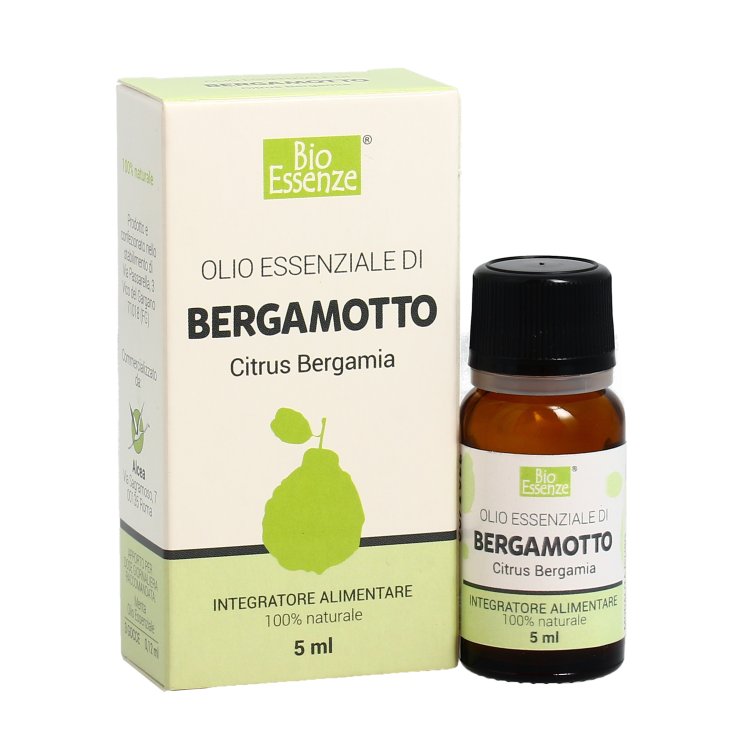 Olio Essenziale Di Bergamotto Bio Essenze 5ml 