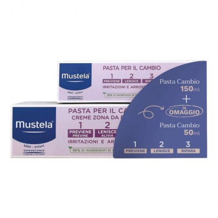 Coffret Musti Noël 2023 Mustela - Pharmacie Loreto