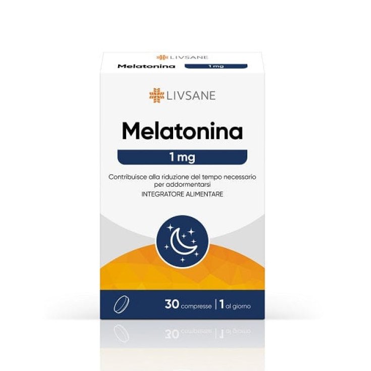 Melatonina 1mg Livsane 30 Compresse
