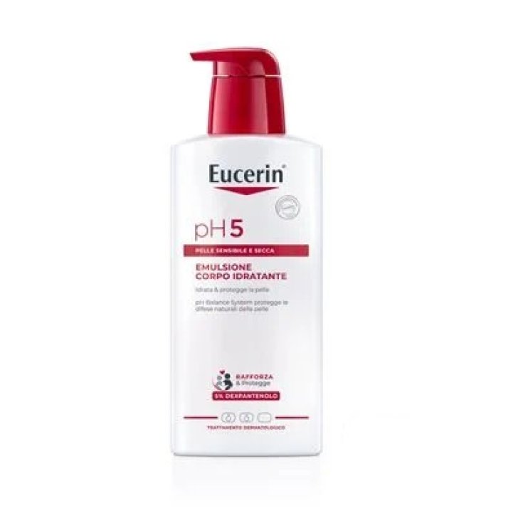 pH 5 Emulsione Corpo Idratante Eucerin 400ml