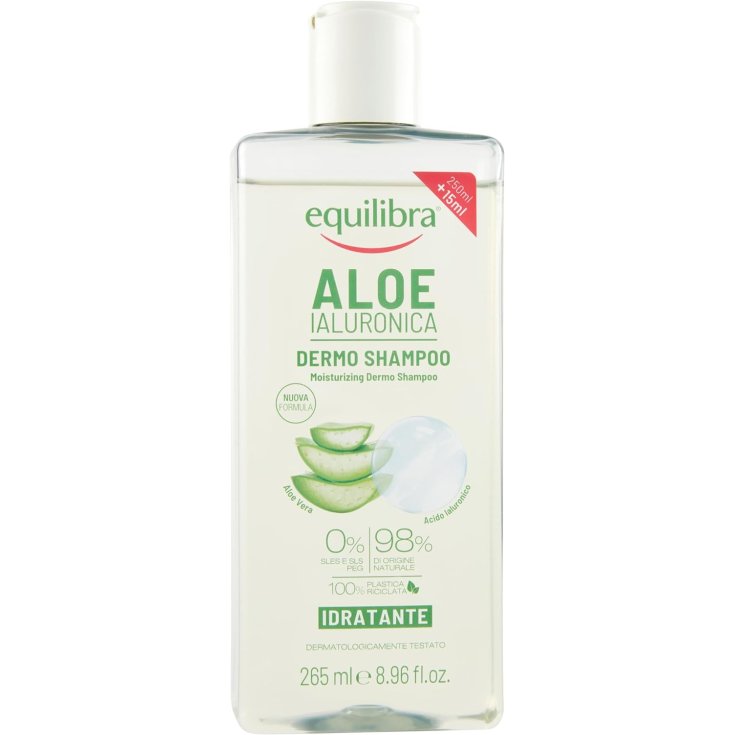 Aloe Shampoo Idratante Equilibra 250ml
