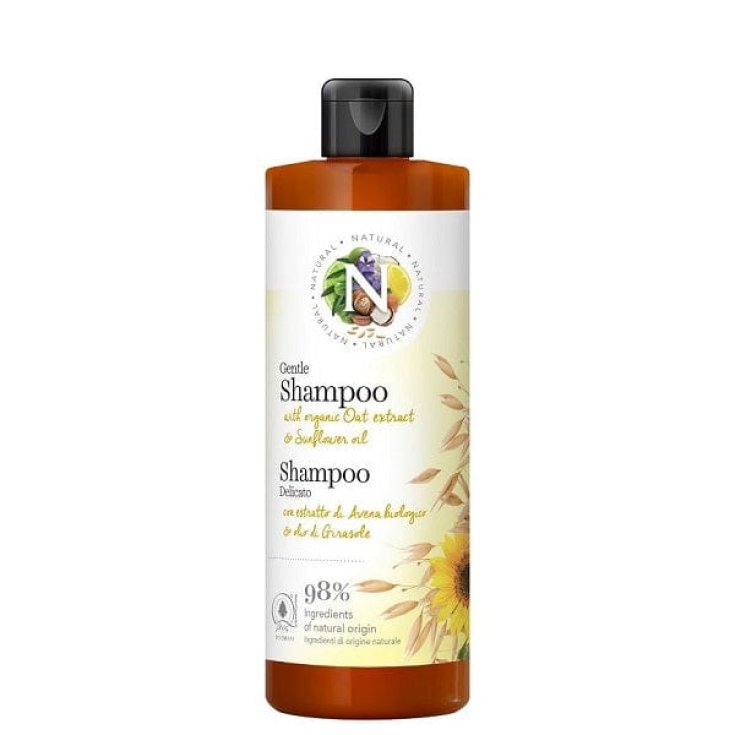 Shampoo Delicato Natural 400ml