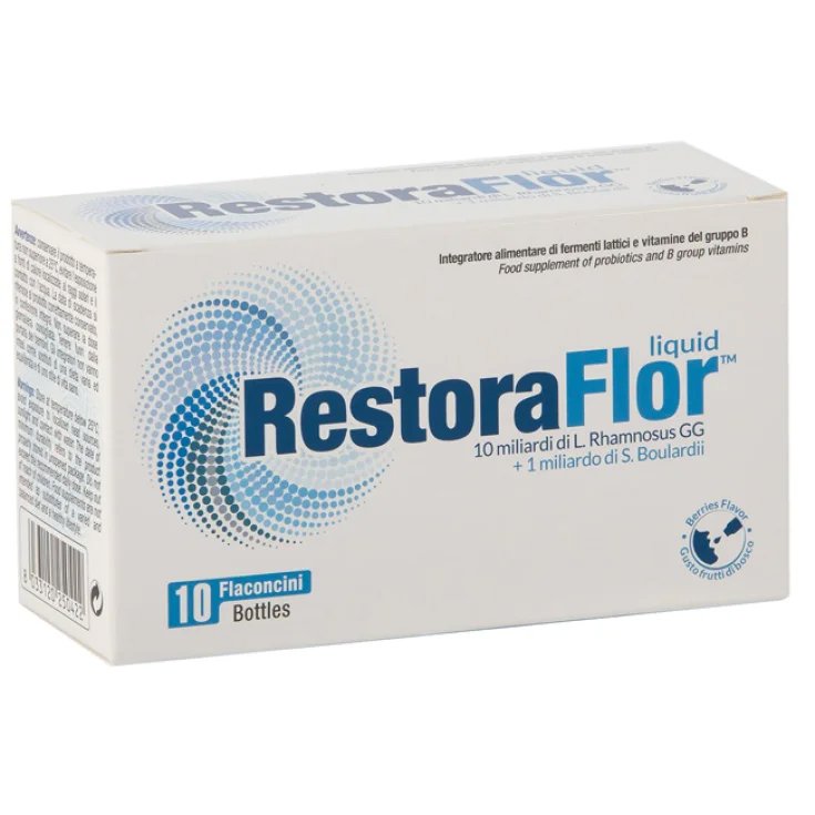 Restoraflor® Liquid 10 Flaconcini