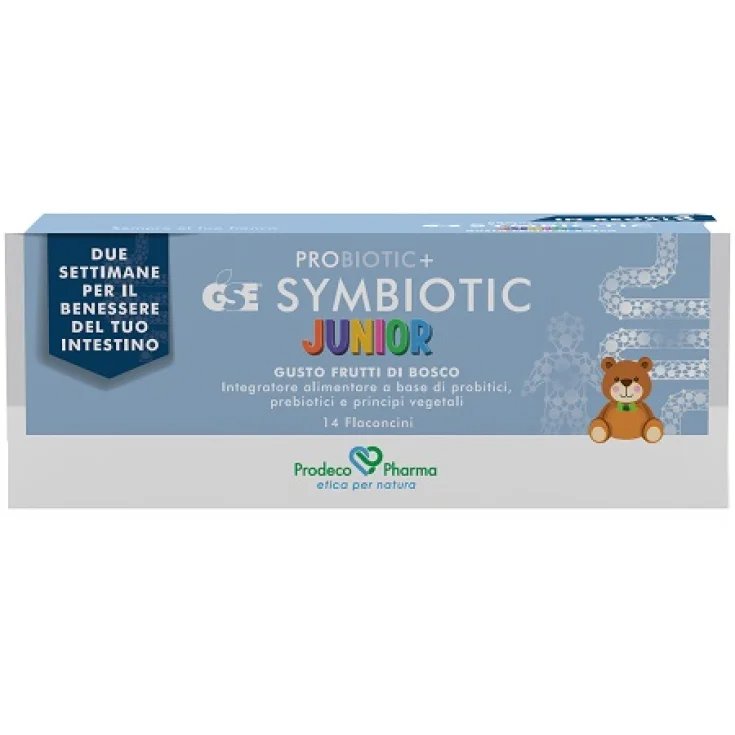 PROBIOTIC+ GSE SYMBIOTIC JUNIOR Prodeco Pharma 14 Flaconcini