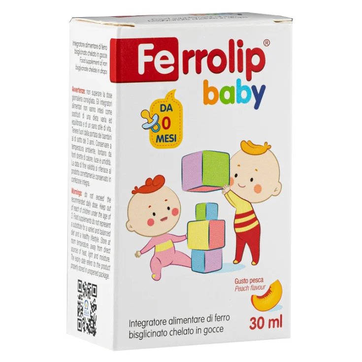 Ferrolip® Baby Gocce 30ml