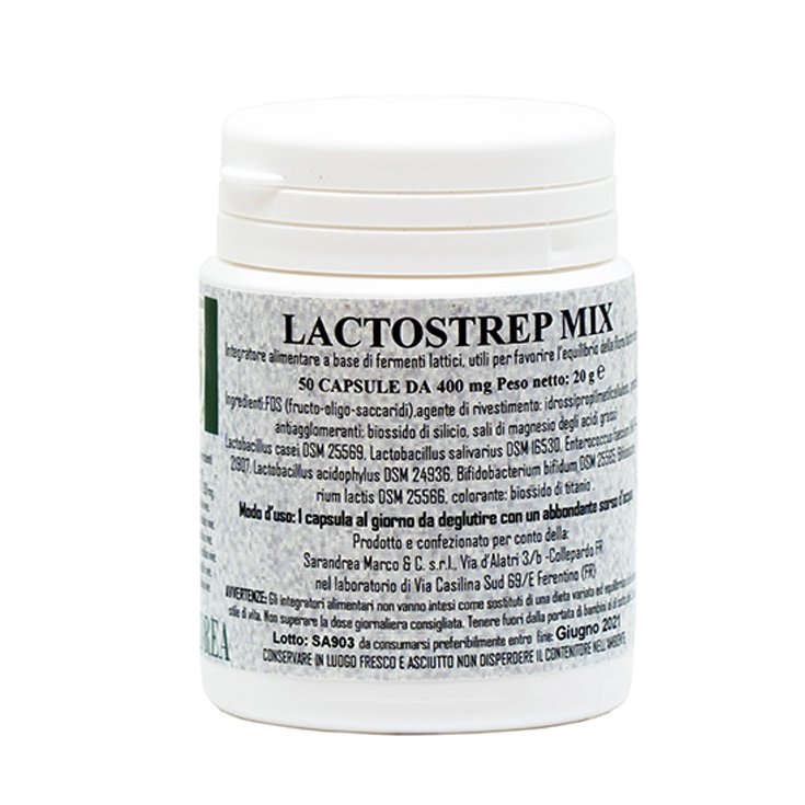 Lactostrep Mix Sarandrea® 50 Capsule 500mg