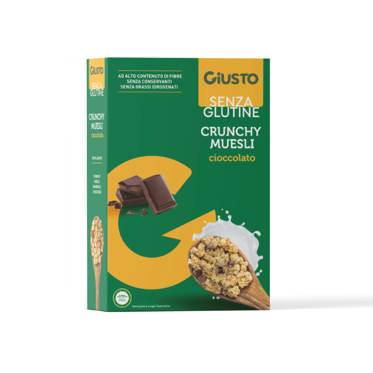 Crunchy Muesli Al Cioccolato Giusto Senza Glutine 375g