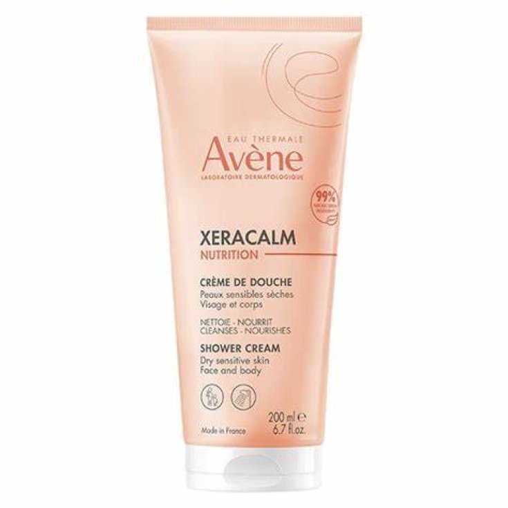 Avène XeraCalm Nutrition Gel Detergente 100ml