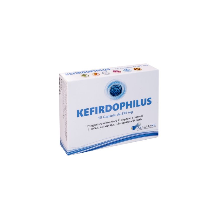 Kefirdophilus Alkadae 15 Capsule