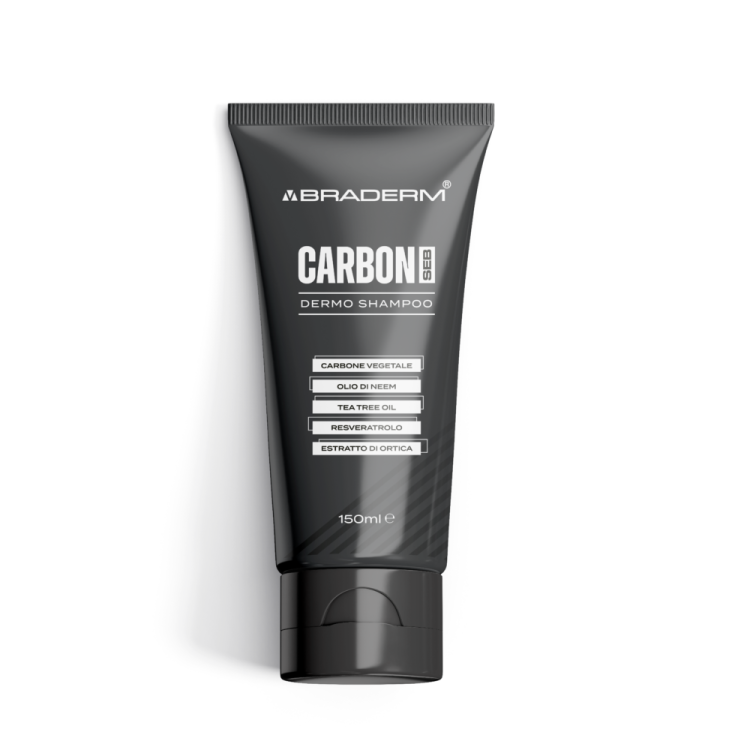 Carbon Seb Dermo Shampoo Braderm 150ml
