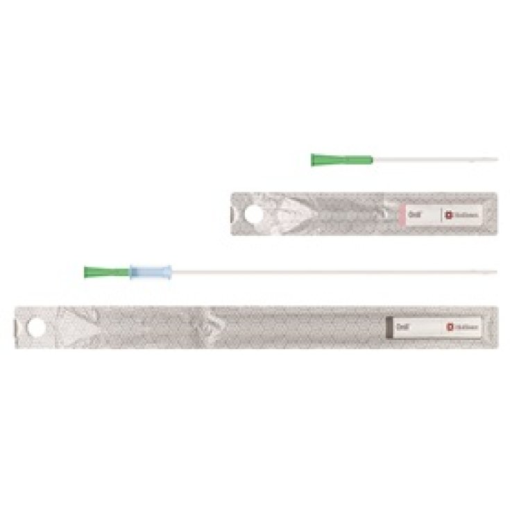 Onli&trade; Catetere Intermittente Idrofilico 40cm Ch8 Hollister 30 Pezzi