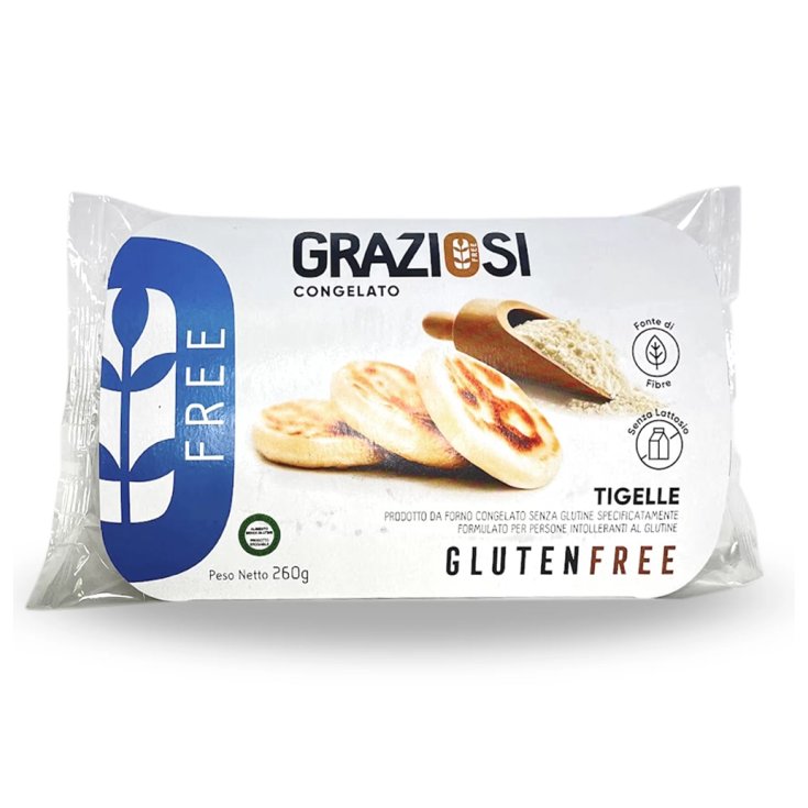 Tigelle Congelato Graziosi 260g