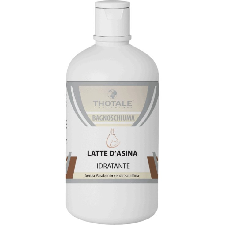 Bagnoschiuma Al Latte D'Asina Thotale® 500ml