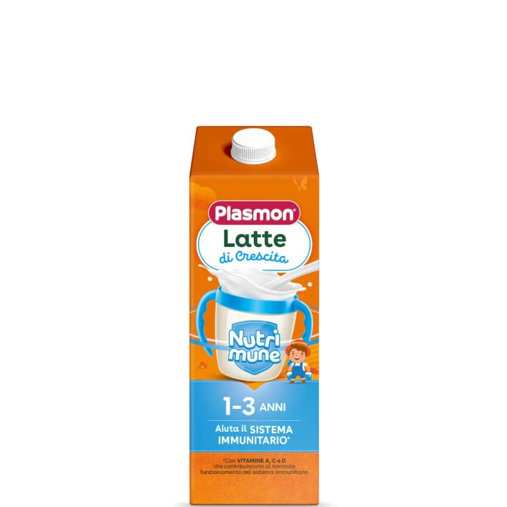 Latte Crescita Nutrimune 1-3 Anni Plasmon 1000ml