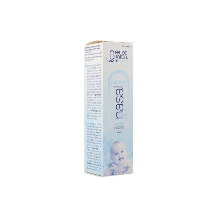 Spray Nasale Pediatrico Eau De Quinton 100ml