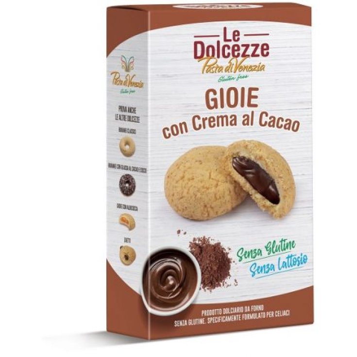 Le Dolcezze Gioie Con Crema Al Cacao Pasta Di Venezia 180g