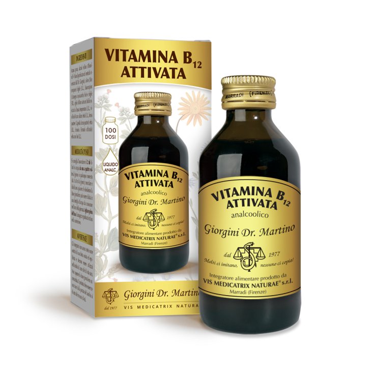 Vitamina B12 Attivata Dr. Giorgini 100ml