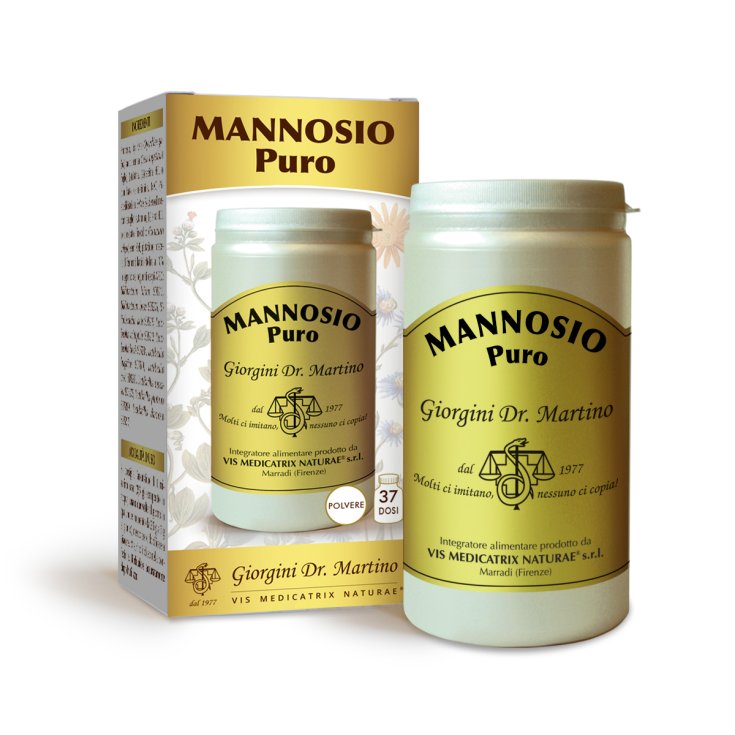 Mannosio Puro Polvere Dr. Giorgini 75g