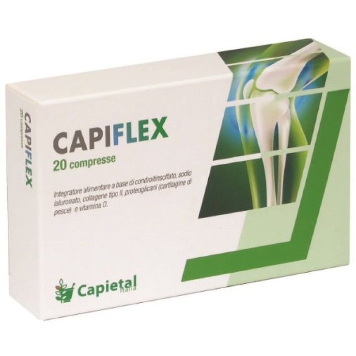 Capiflex Capietal Italia 20 Compresse