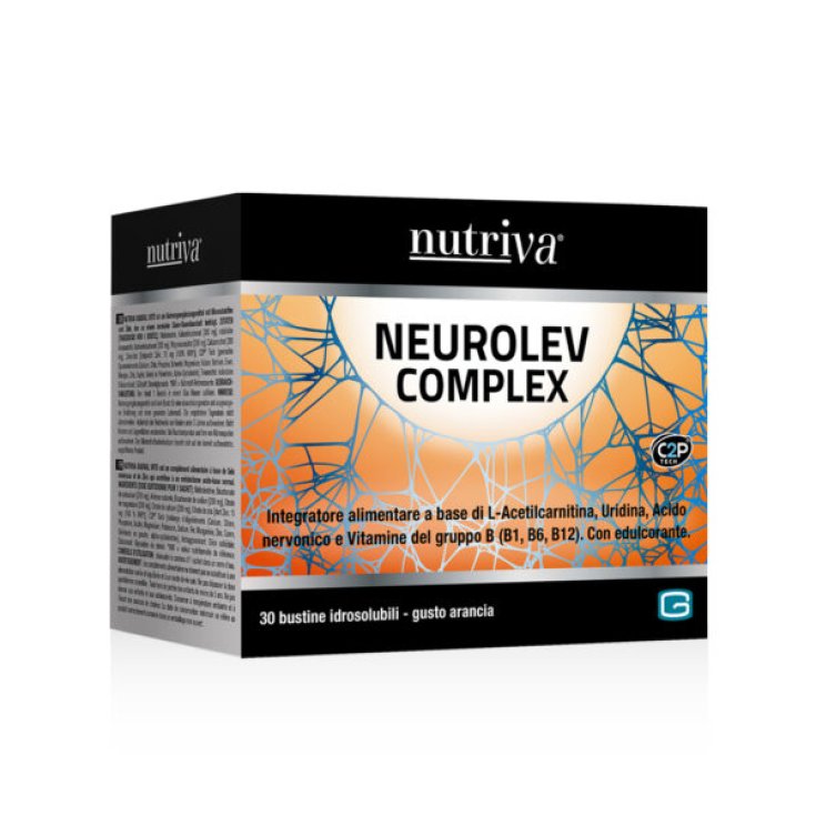 Nutriva Neurolex Complex Giuriati 30 Bustine